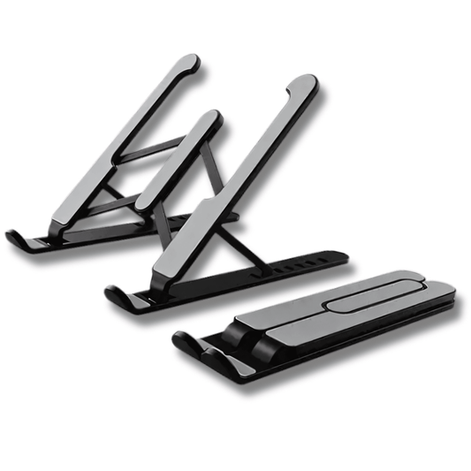 Suporte dobrável e ajustável para Notebook E MacBook - Valor Digital