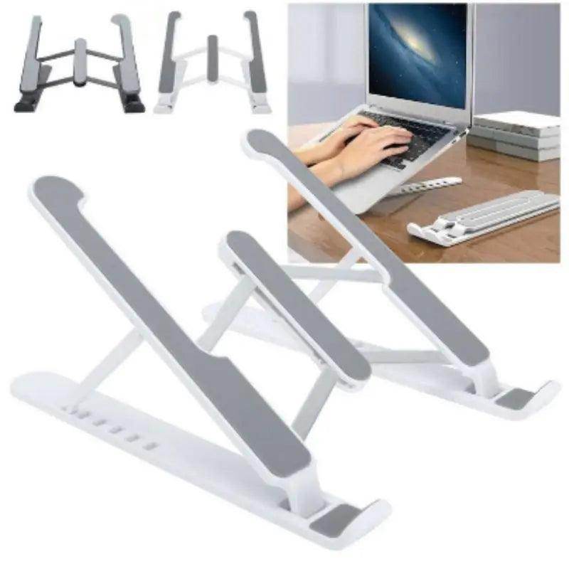 Suporte dobrável e ajustável para Notebook E MacBook - Valor Digital