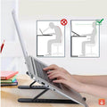 Suporte dobrável e ajustável para Notebook E MacBook - Valor Digital