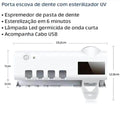Suporte Esterilizador UV para Escovas de Dentes - CleanBrush UV - Valor Digital
