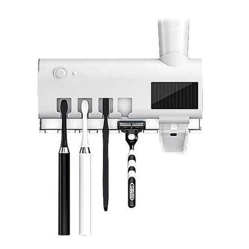 Suporte Esterilizador UV para Escovas de Dentes - CleanBrush UV - Valor Digital