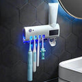 Suporte Esterilizador UV para Escovas de Dentes - CleanBrush UV - Valor Digital