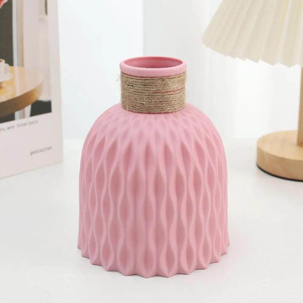 Vaso de Plástico para Arranjos de Flores - Valor Digital
